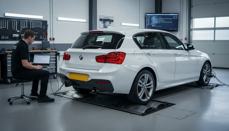 BMW 116i Stage 1 Remap – How Much Power Can You Get?