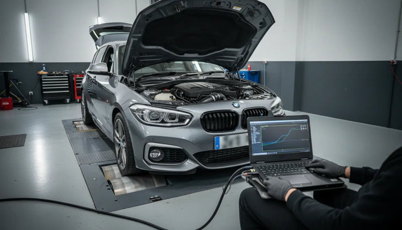 BMW M140i B58 ECU Remap – Stage 1 & Stage 2 Power Gains