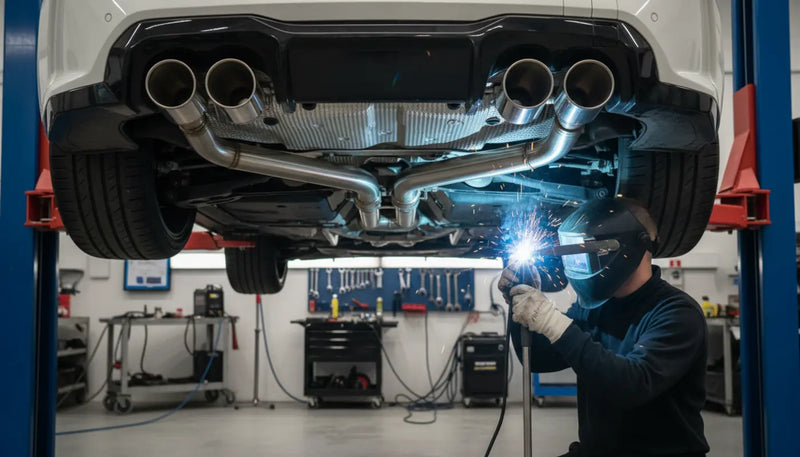 BMW M2 G87 Custom Exhaust System by DKU Performance