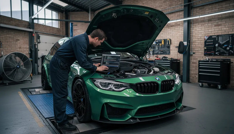 BMW M3 G80 S58 Stage 1 ECU Remap UK