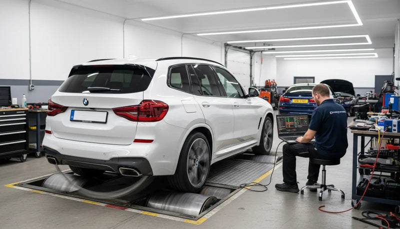 BMW X3 M40i B58 Stage 1 ECU Remap – Power & Torque Gains