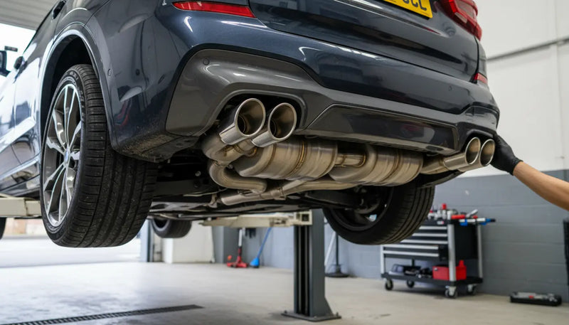 BMW X3 M40i Performance Exhaust Upgrade UK