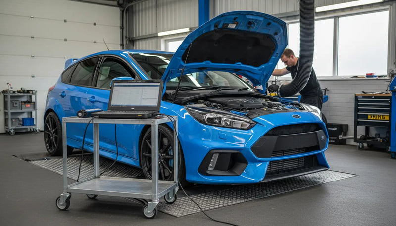 Best Ford Focus Rs Remap near Walsall West Midlands