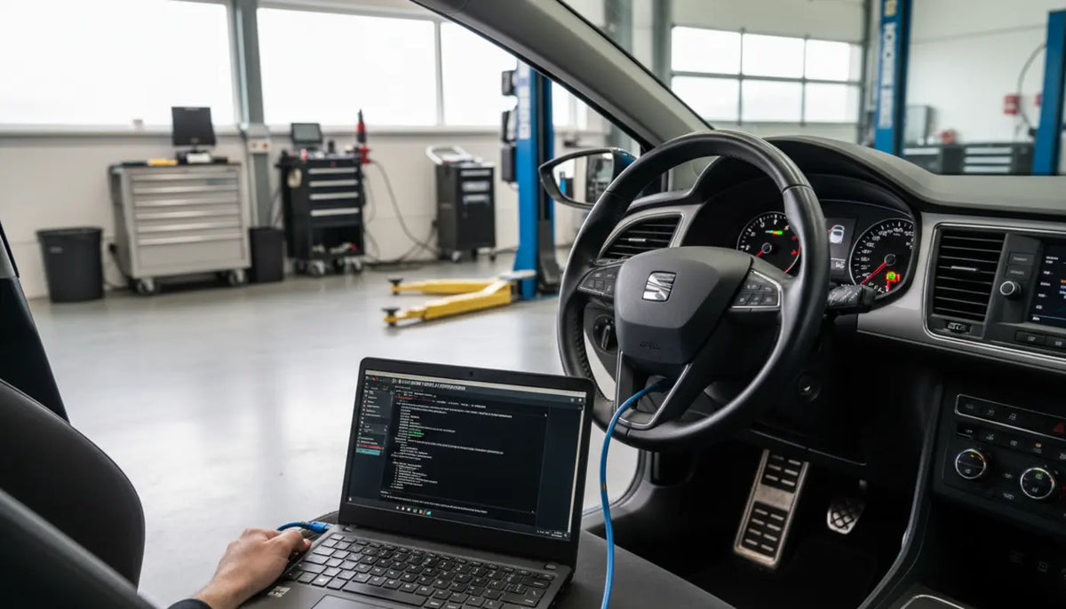 Best SEAT Leon FR ECU Remap near Me – West Midlands UK