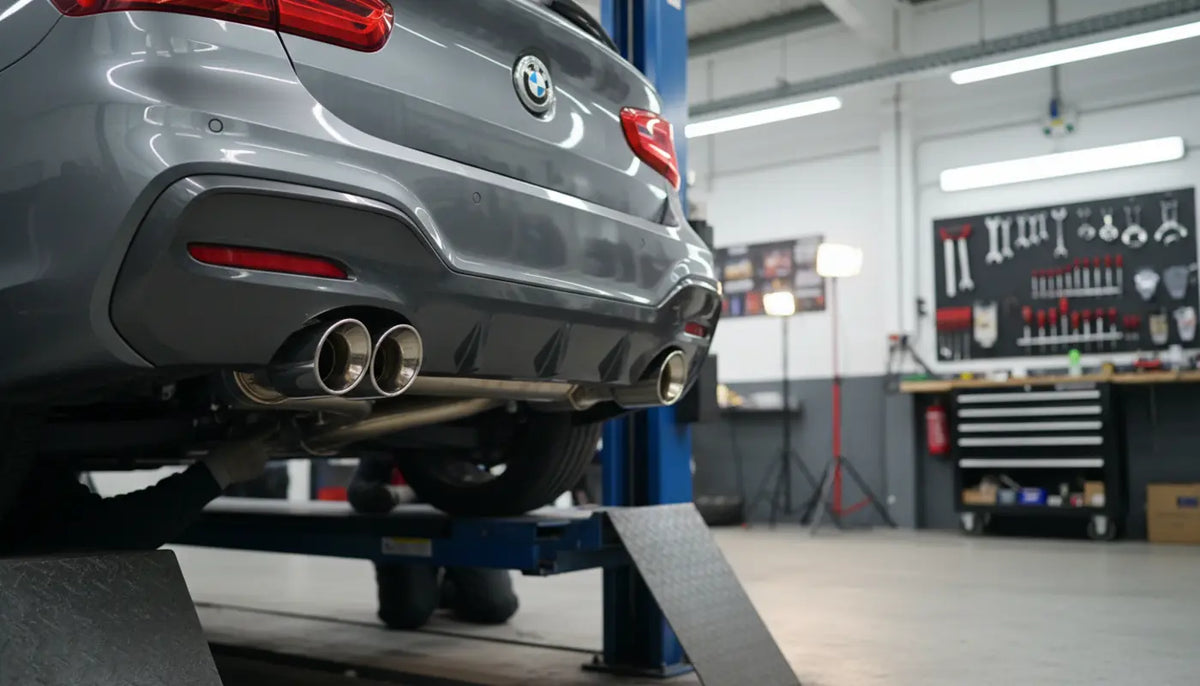 Bmw 118i Performance Exhaust near Walsall West Midlands
