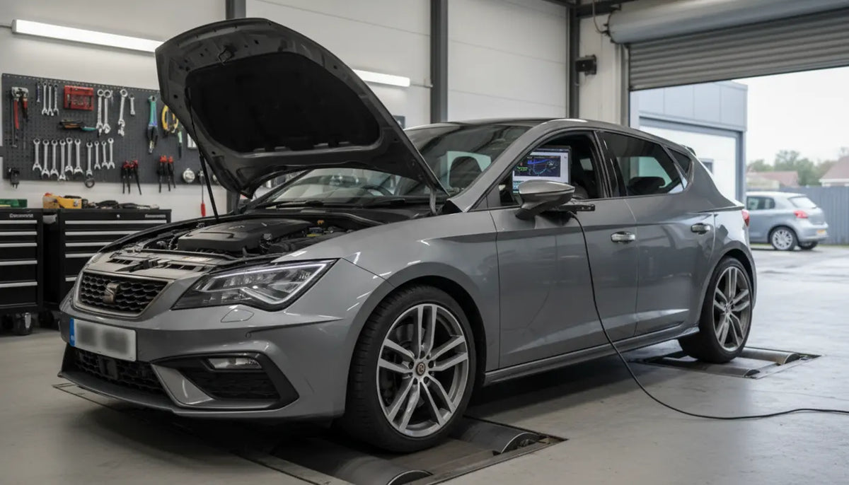 Cupra Leon Stage 1 ECU Remap IS38 – BHP & Performance Gains