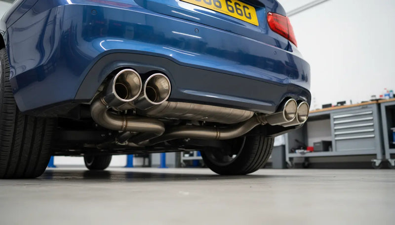 Custom Stainless Steel Exhaust for BMW 116i