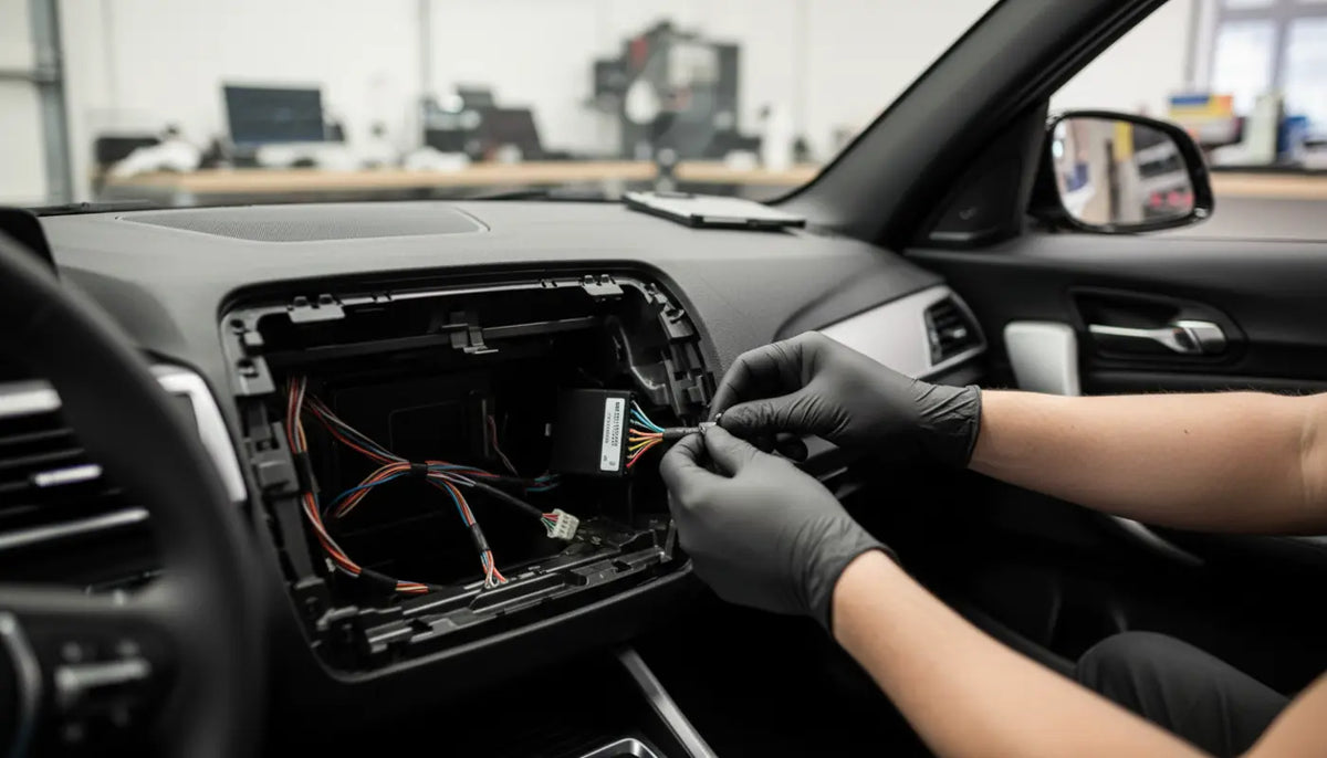 Ghost Immobiliser Installation for BMW 118i
