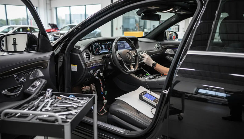 Ghost Immobiliser for AMG S63 UK – Anti-Theft Protection
