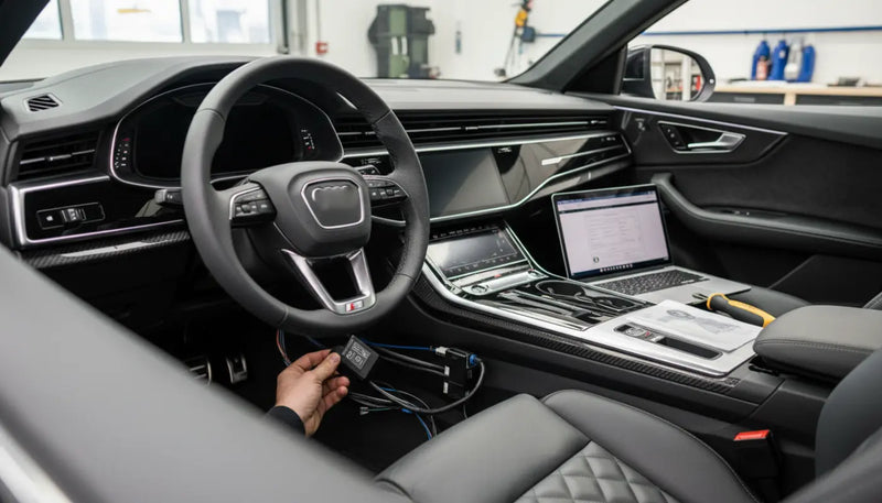 Ghost Immobiliser for Audi RSQ8 – Anti-Theft Protection