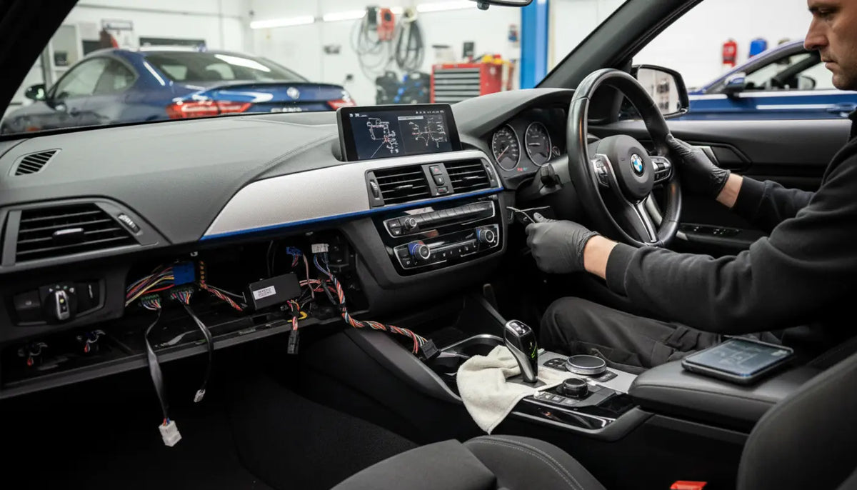 Ghost Immobiliser for BMW M135i xDrive - West Midlands