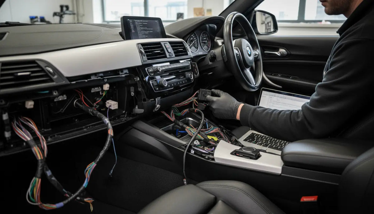 Ghost Immobiliser for BMW M140i - DKU Performance
