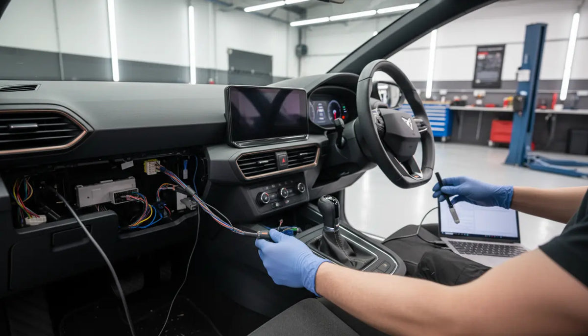 Ghost Immobiliser for Cupra Leon in the West Midlands UK