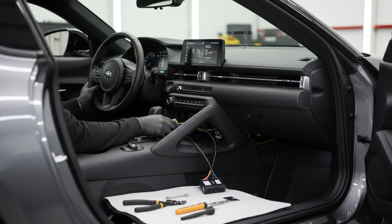 Ghost Immobiliser for Toyota GR Supra UK