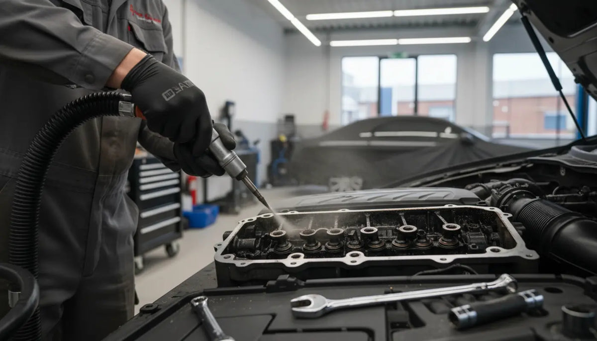 Golf R Mk8 Carbon Cleaning and DPF Service in the UK