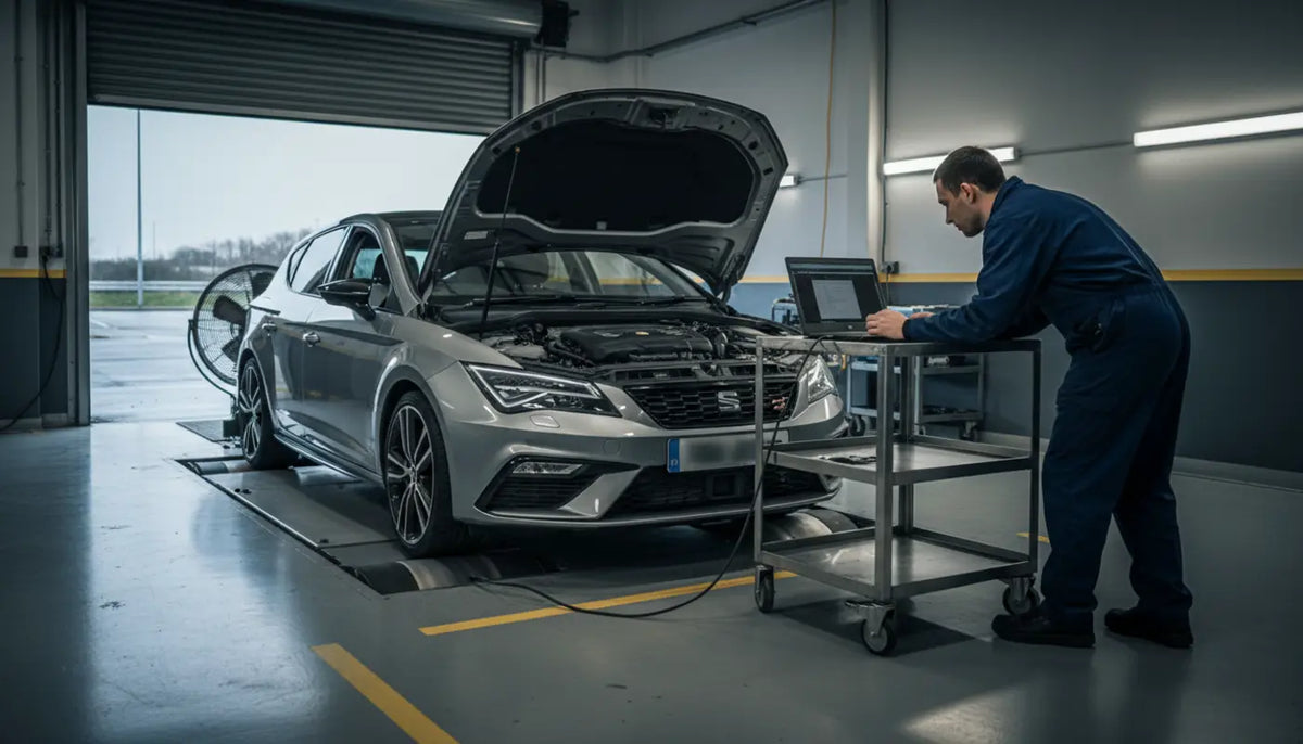 SEAT Leon FR 2.0 TSI Stage 1 ECU Remap – Power Gains