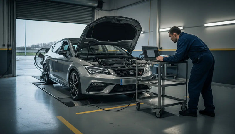 SEAT Leon FR 2.0 TSI Stage 1 ECU Remap – Power Gains