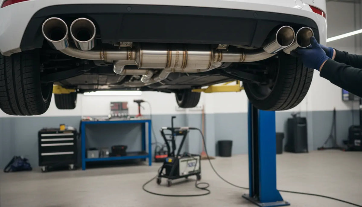 SEAT Leon FR Performance Exhausts UK by DKU Performance