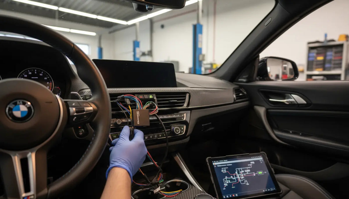 SmartTrack GPS Installation for BMW M2 G87