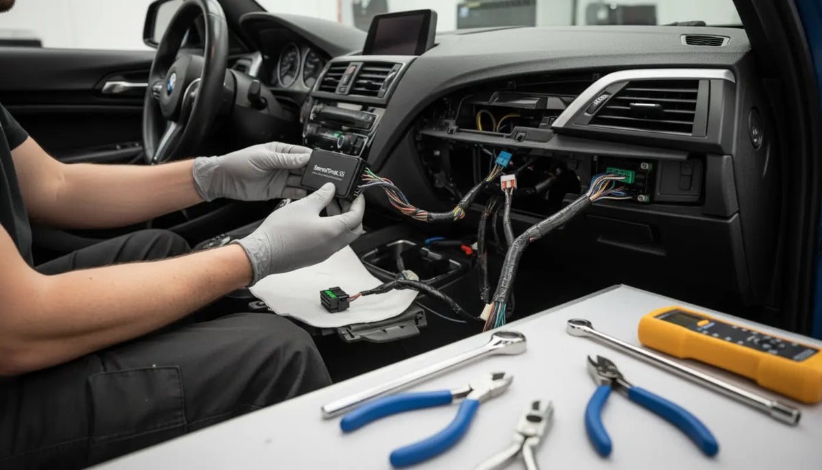 SmartTrack S5 Installation for BMW M135i xDrive
