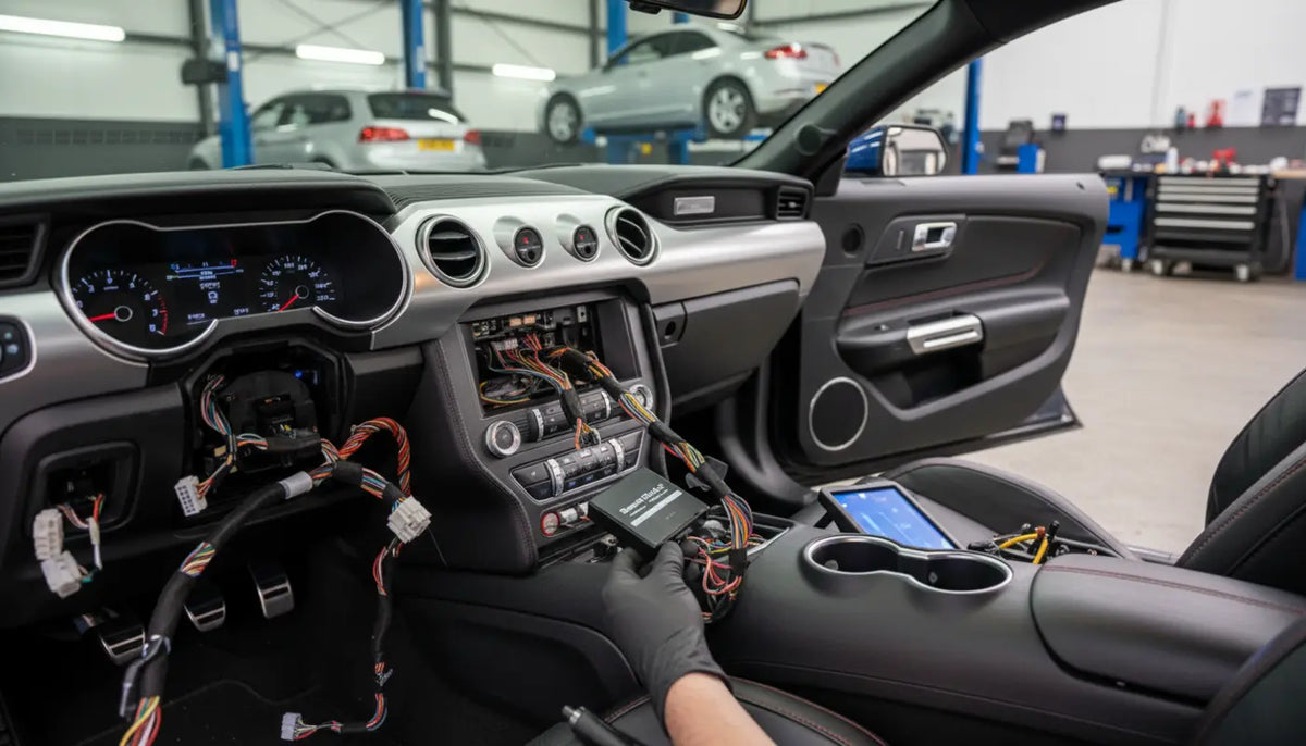 SmartTrack S5 for Ford Mustang Near Walsall
