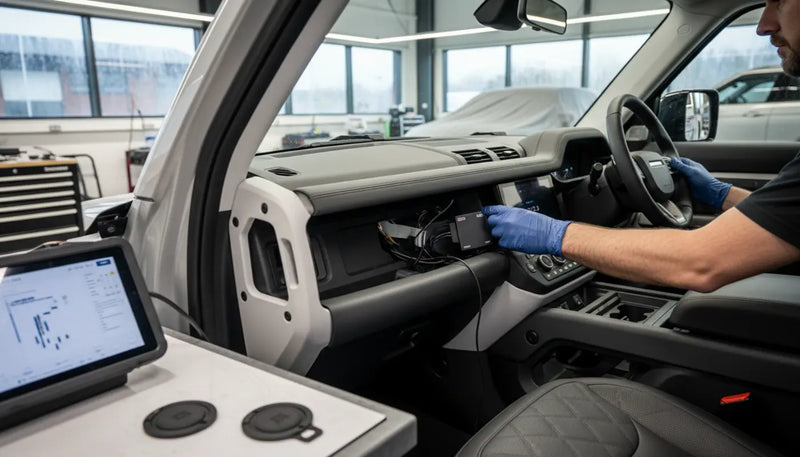 SmartTrack S5 for Land Rover Defender UK