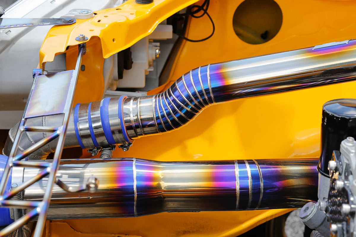 Benefits of Installing a Stainless Steel Exhaust System in an Audi A1