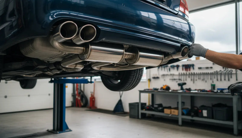 Best Alpina Performance Exhaust Near Walsall