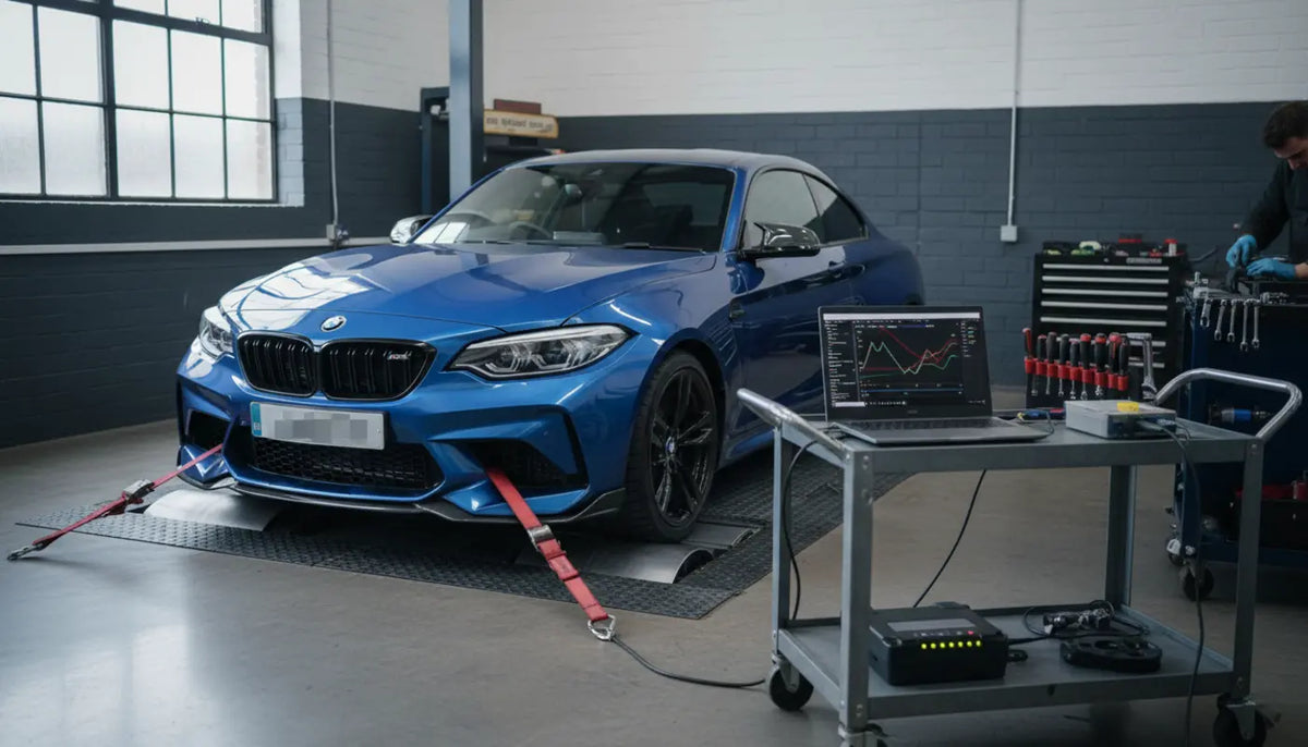 Best BMW M2 G87 S58 Stage 1 ECU Remap UK – Power Gains