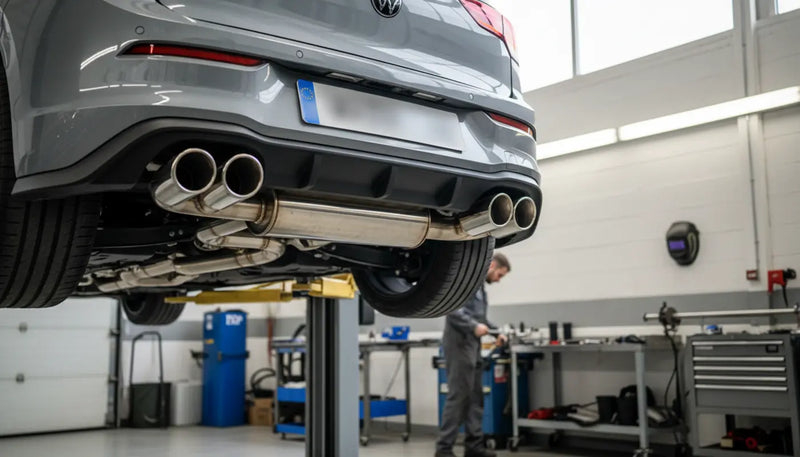 Best VW Golf GTI Mk8 Custom Stainless Steel Exhaust UK