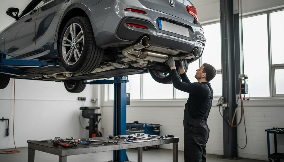 BMW M140i Exhaust Upgrade UK – Muffler Delete vs Full Back