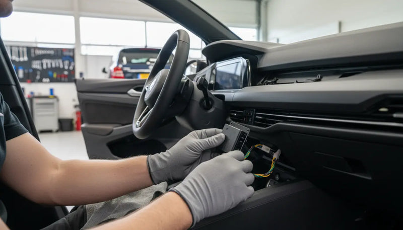 Ghost CAN Bus Immobiliser for VW Golf R Mk8.5 UK