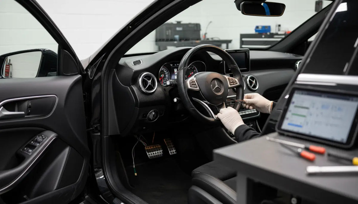 Ghost Immobiliser for Mercedes-AMG A45 West Midlands