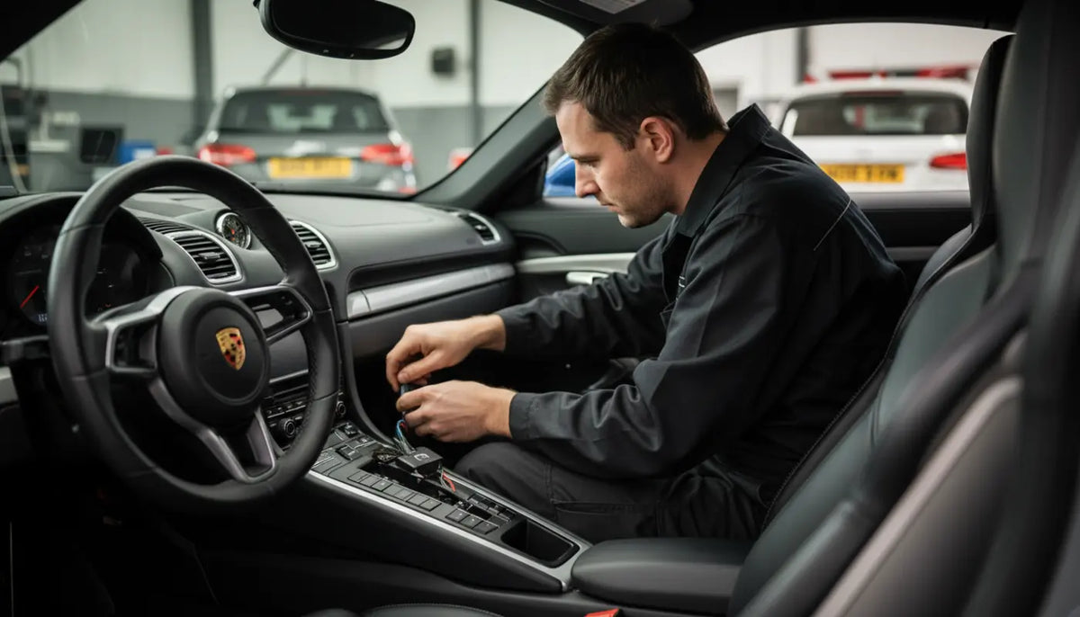 Ghost Immobiliser for Porsche Cayman UK – Keyless Theft Protection