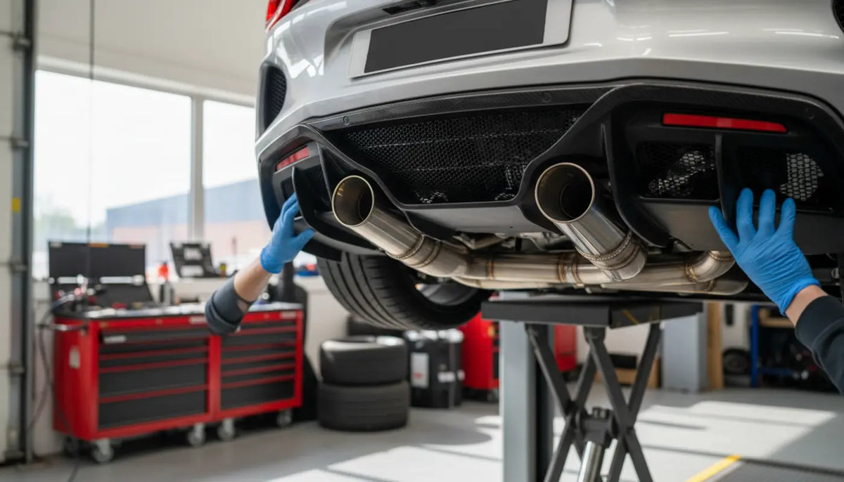 Lotus Emira Custom Stainless Steel Exhaust UK – V6 & 4-Cylinder