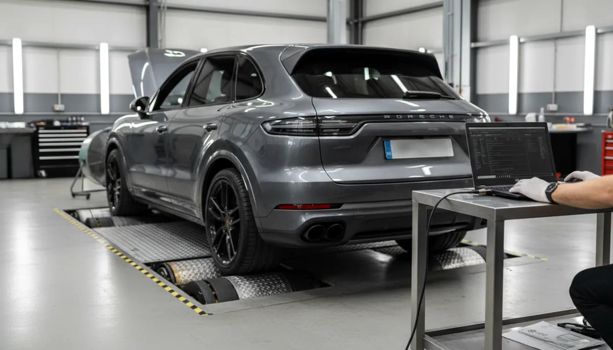 Porsche Cayenne 3.0 V6 Stage 1 ECU Remap UK – Power Gains