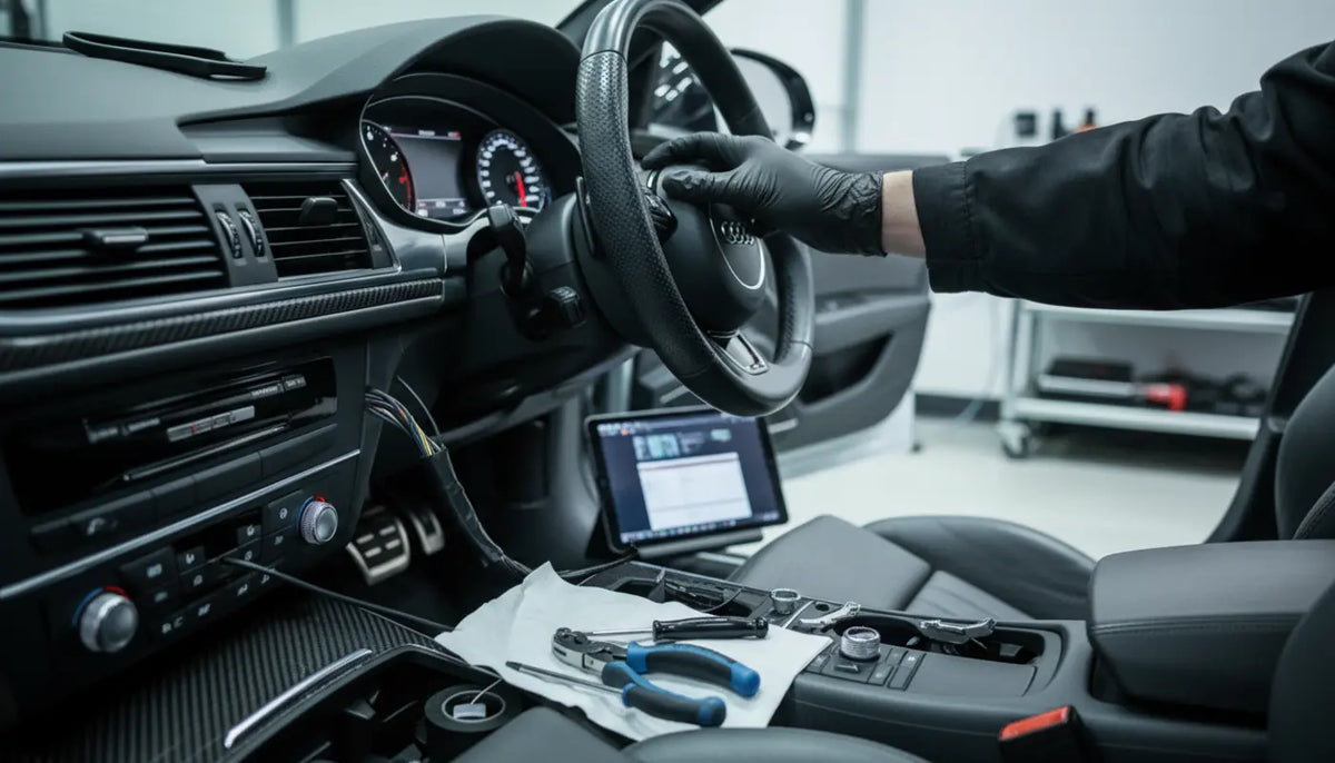 SmartTrack S5 for Audi RS6 UK – 24hr GPS Monitoring