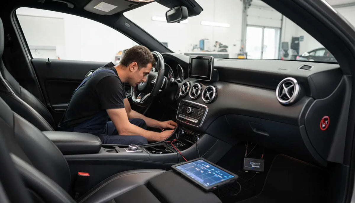 SmartTrack S5 GPS for AMG A45 UK – Stolen Vehicle Recovery