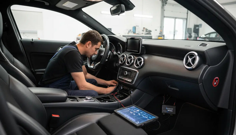 SmartTrack S5 GPS for AMG A45 UK – Stolen Vehicle Recovery