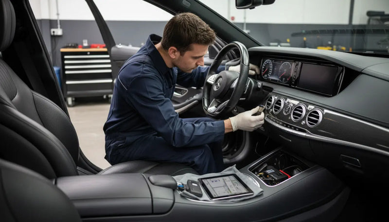SmartTrack S5 GPS for AMG S63 UK - 24hr Monitoring