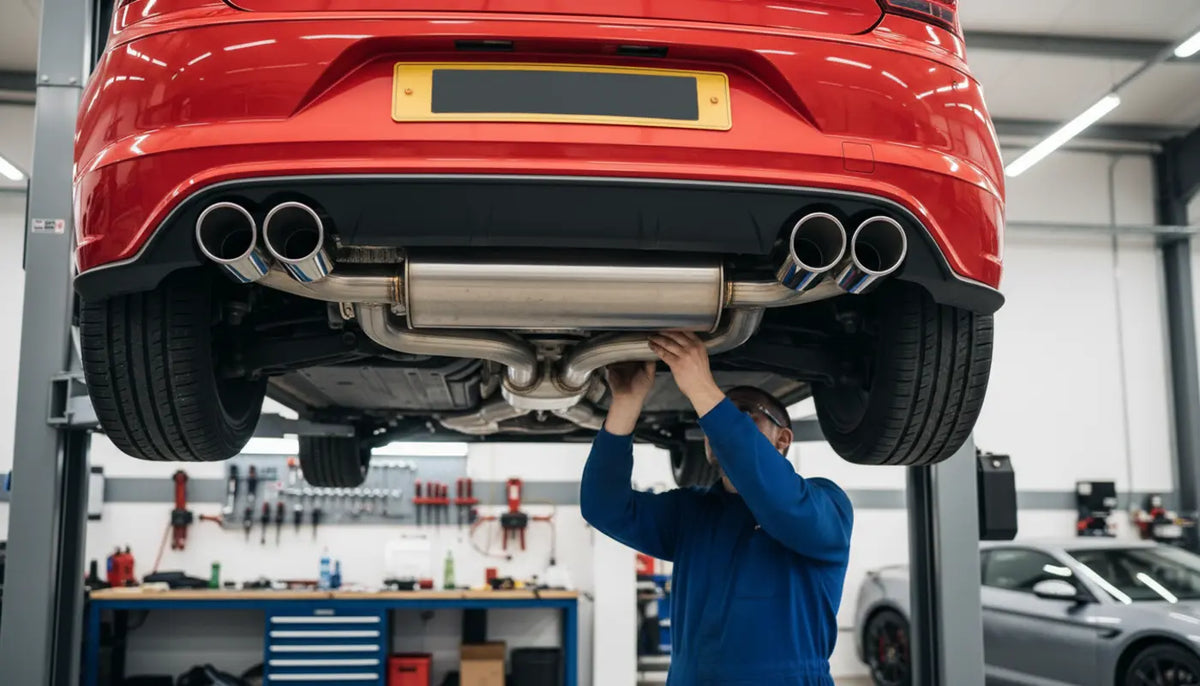 VW Polo GTI Performance Exhaust UK – Full T304 Stainless System