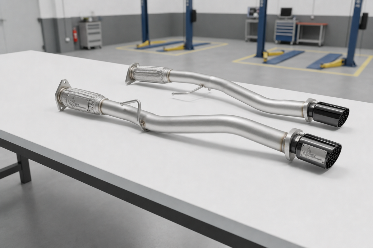 Cat Back Exhaust Renault Kadjar Diesel 2015-2022
