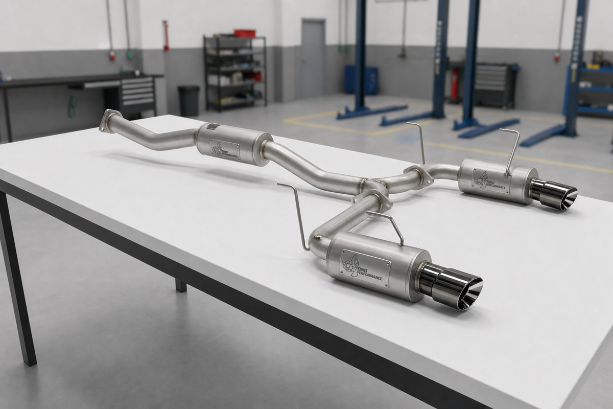 Cat Back Exhaust Renault Wind Petrol 2010-2013