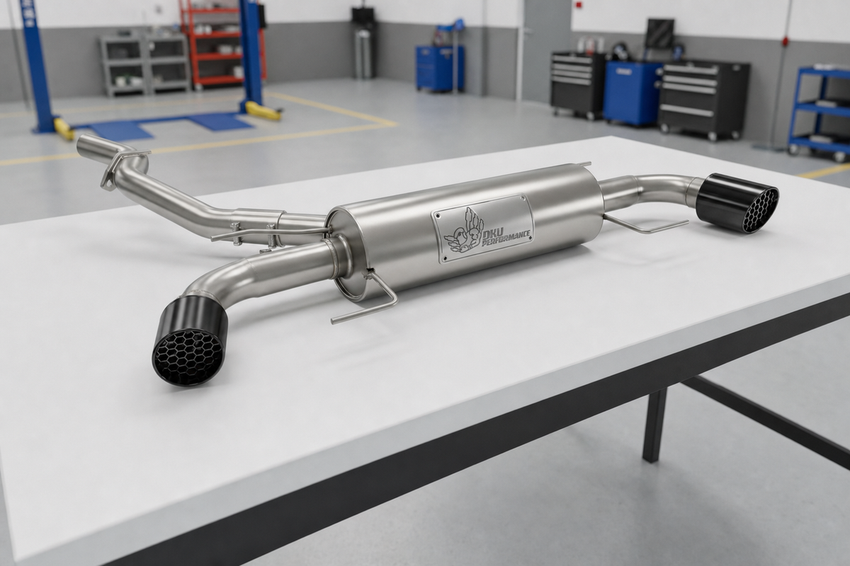 Cat Back Exhaust Alfa Romeo Giulia 2.0 Turbo 952 2016-On
