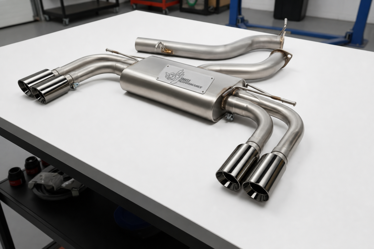 Cat Back Exhaust SEAT Ateca FR TSI KH7 2016-2024