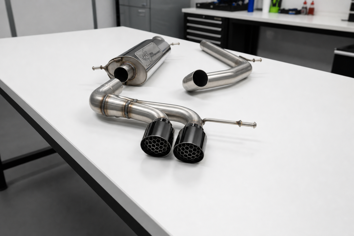 Cat Back Exhaust Seat Ibiza Cupra / Bocanegra 1.4 TSI 180PS 09-15 - BIZA 1.4 CUPRA