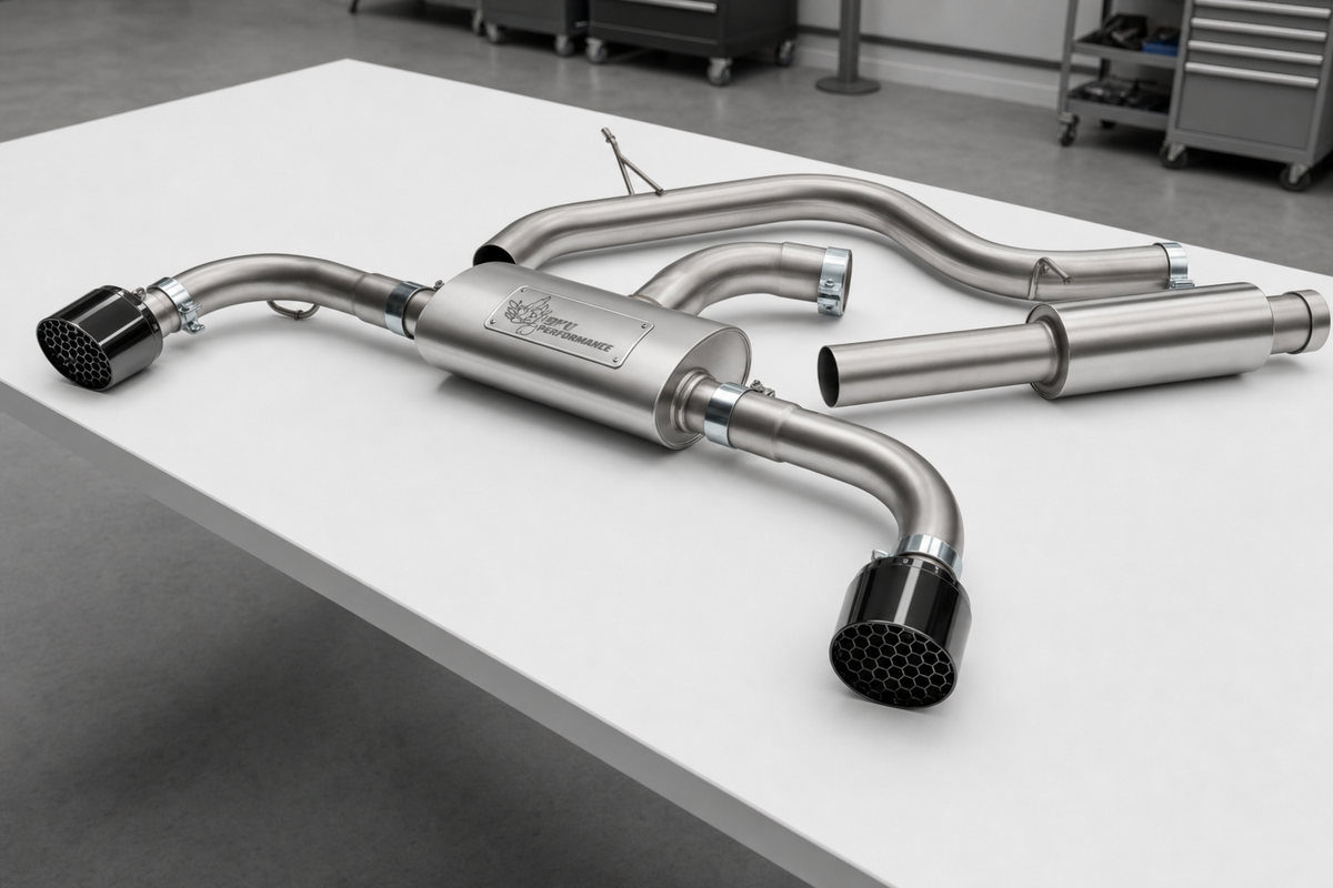 Cat Back Exhaust SEAT Leon 2.0 8v 1M 1999-2006