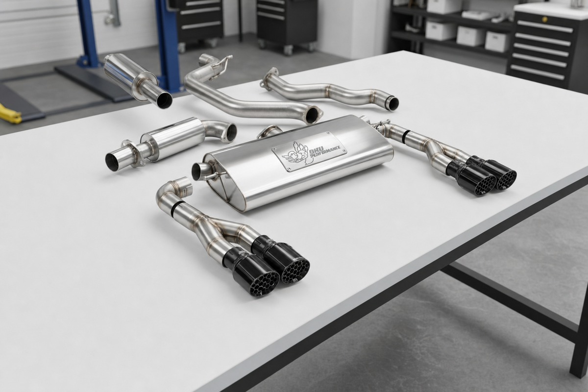 Particulate Filter-back Exhaust Seat Leon Cupra Leon Mk4 Hatch 300ps (OPF/GPF Equipped) 21-25