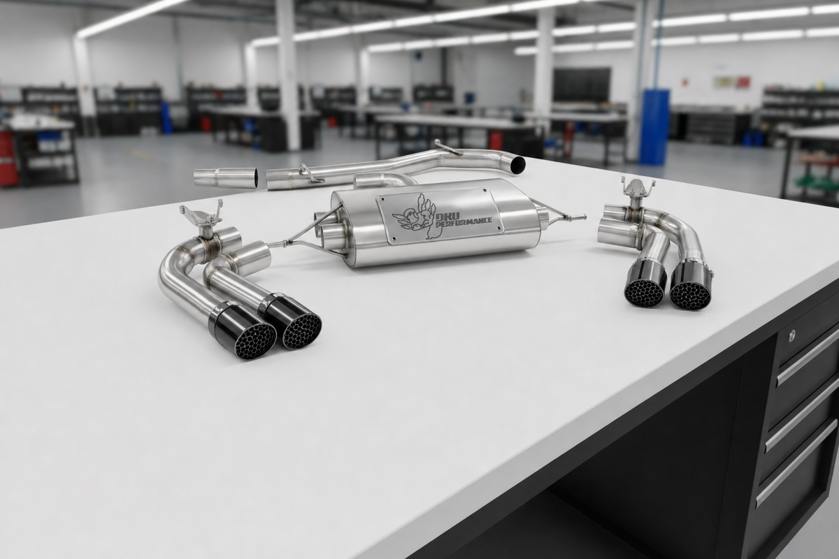 Particulate Filter-back Exhaust Seat Cupra Formentor 2.0 TFSi 4Drive 310PS 21-25