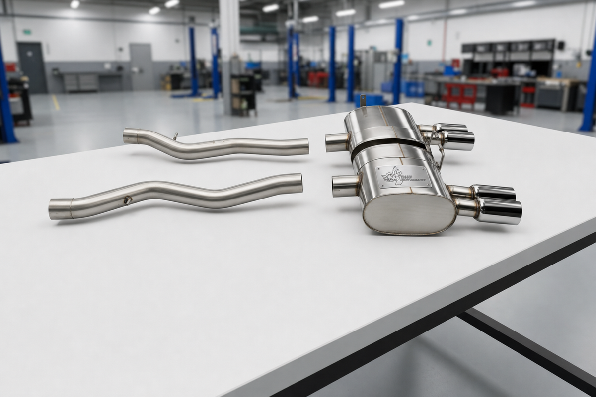 Cat Back Exhaust BMW 3 Series E90 M3 4.0 V8 Saloon / Sedan 07-11 - 3 SERIES 320D E90/92